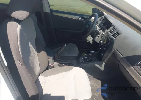 2017 Volkswagen Jetta 1.4T S из США, поврежденный, VIN 3VW2B7AJXHM241962